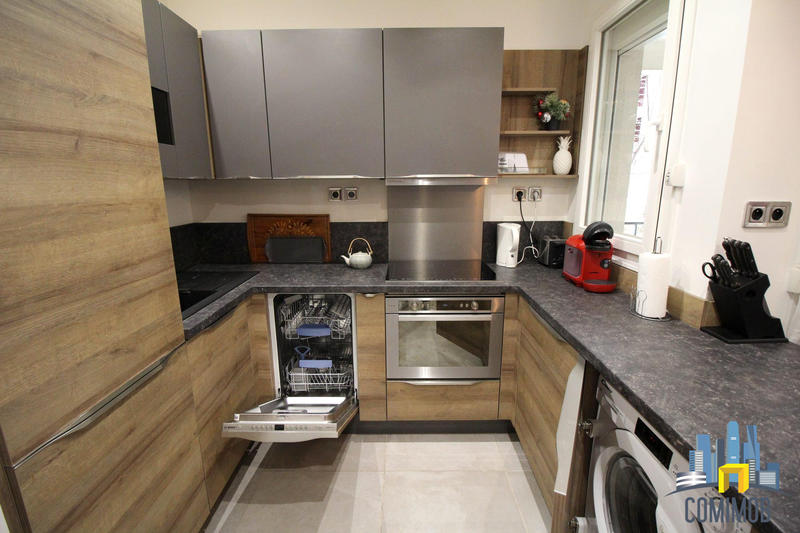 Appartement - 62 m² - 3 pièces