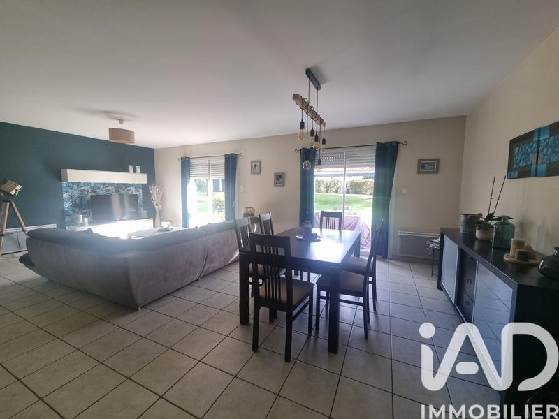 Maison - 117 m² - 6 pièces