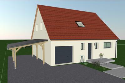 Maison de village - 117 m² - 6 pièces