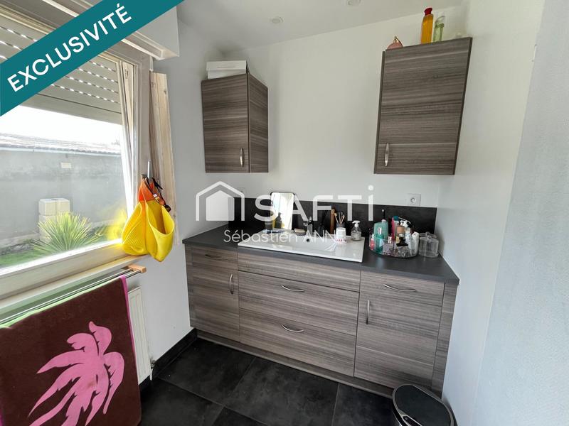 Maison - 91 m² - 5 pièces