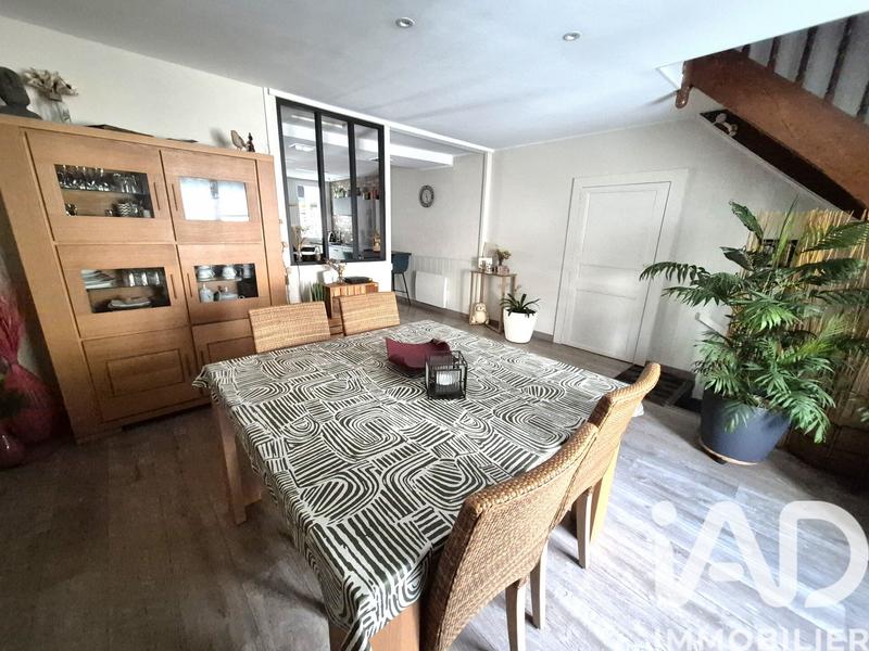 Maison - 113 m² - 5 pièces