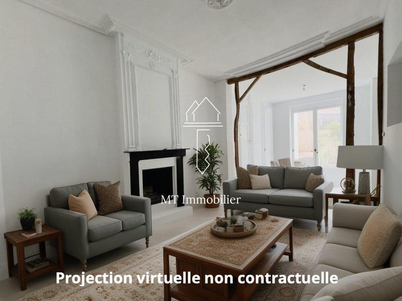 Maison ancienne - 150 m² - 6 pièces