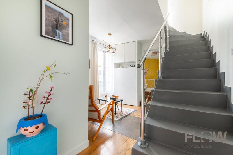 Maison ancienne - 108 m² - 4 pièces