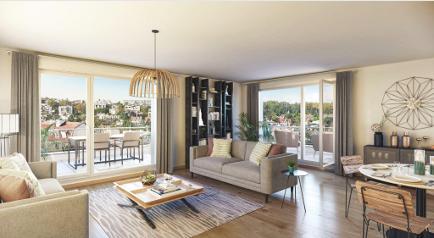 Appartement - 121 m² - 4 pièces