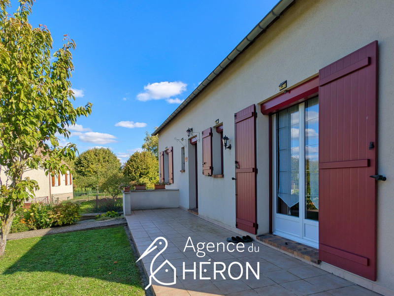 Maison - 145 m² - 5 pièces