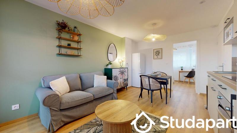 Chambre - 11 m² - 1 pièce