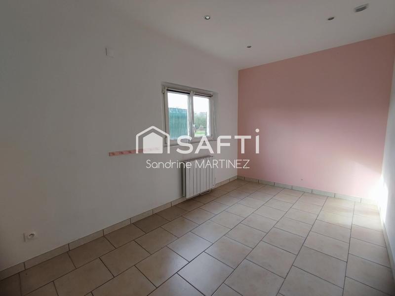 Maison - 85 m² - 4 pièces