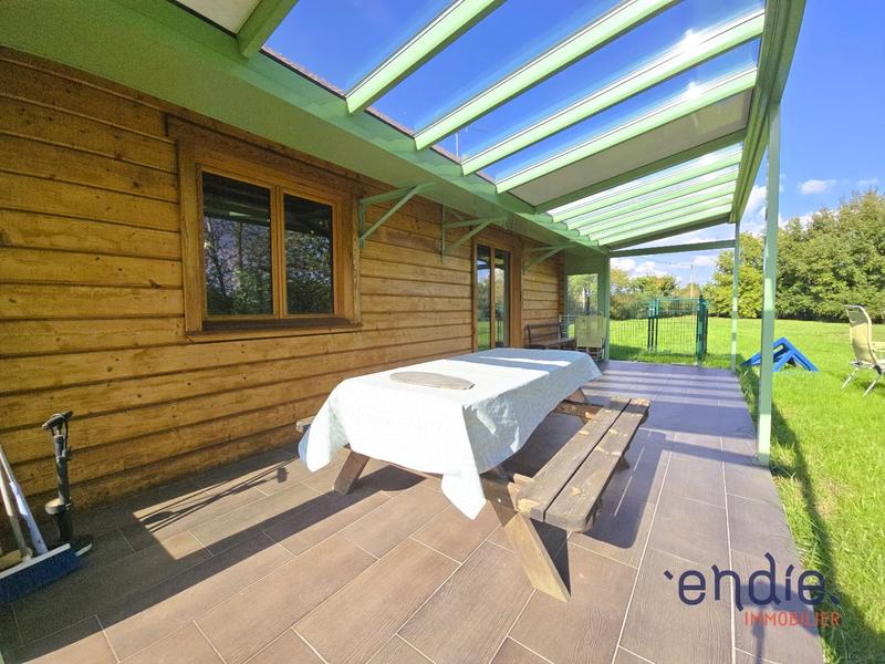 Châlet - 85 m² - 3 pièces