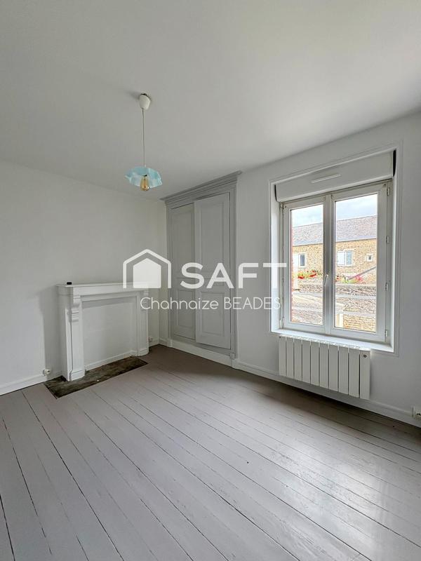 Maison - 75 m² - 5 pièces