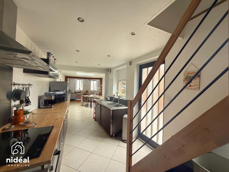 Maison - 155 m² - 6 pièces