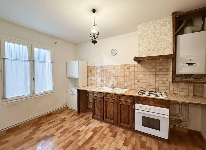 Maison - 102 m² - 4 pièces