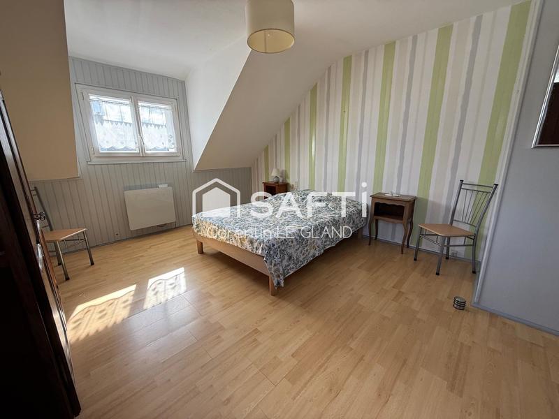 Maison - 80 m² - 5 pièces