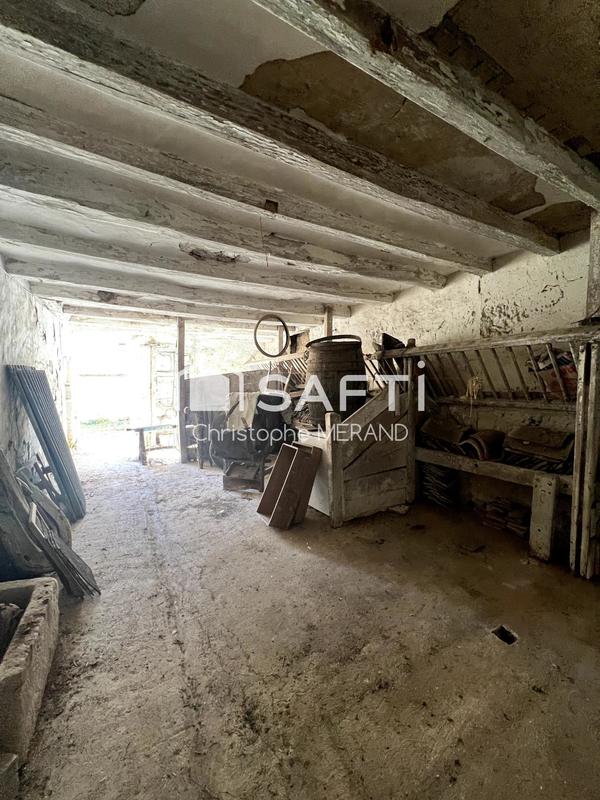 Ferme - 45 m² - 3 pièces