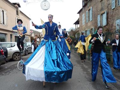 Festivités de Noël à Saint-Céré : Spectacle de Rue