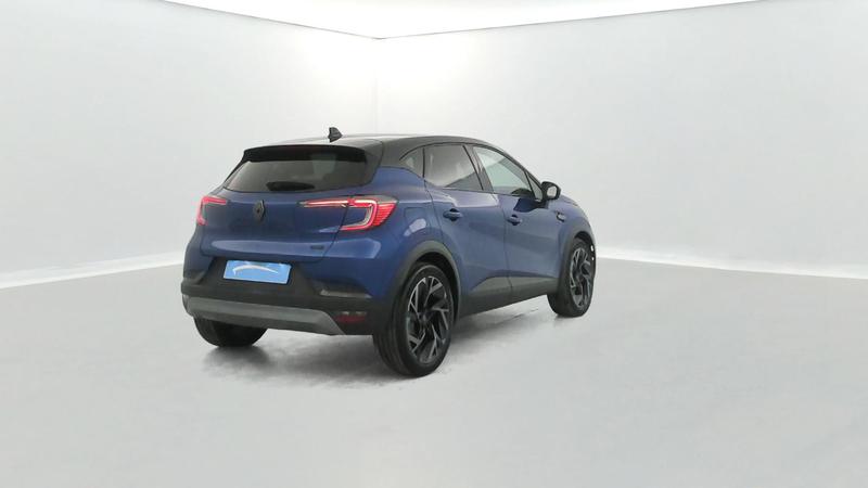 Renault Captur E-Tech full hybrid 145 ch esprit Alpine 5p