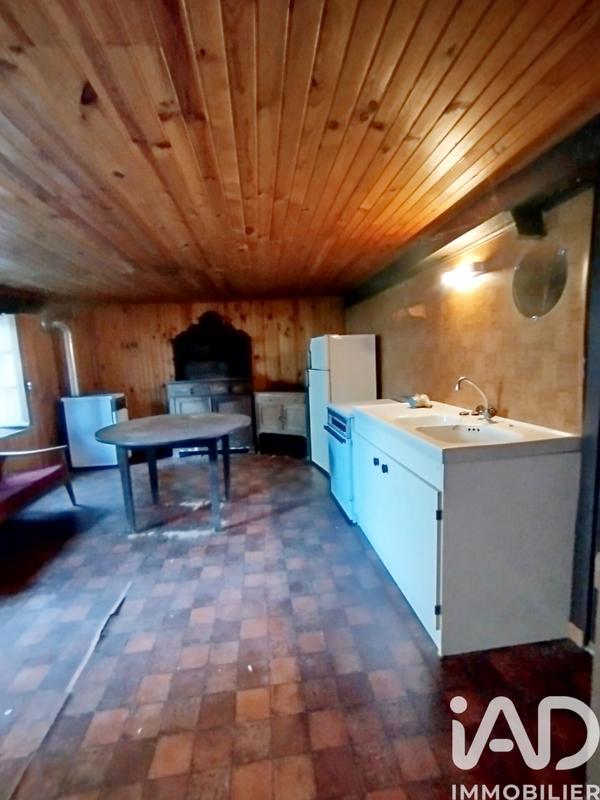 Maison de village - 40 m² - 2 pièces