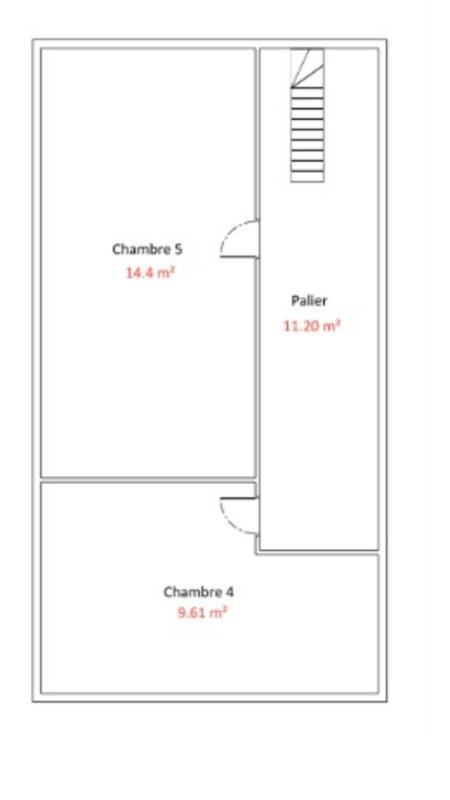 Maison de village - 184 m² - 8 pièces