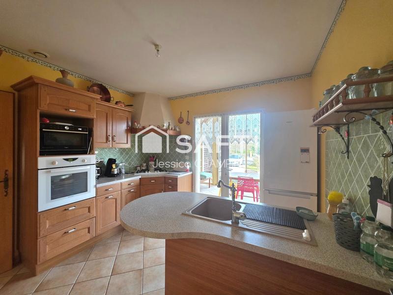 Maison - 124 m² - 5 pièces