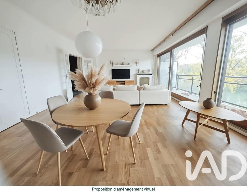 Appartement - 91 m² - 3 pièces