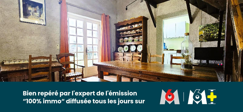 Maison - 200 m² - 8 pièces