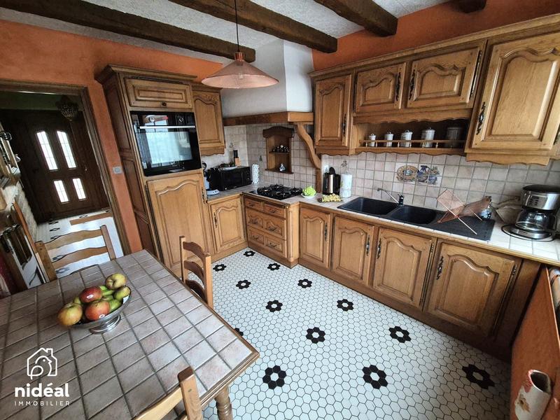 Maison - 103 m² - 5 pièces