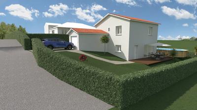 Maison - 90 m² - 4 pièces