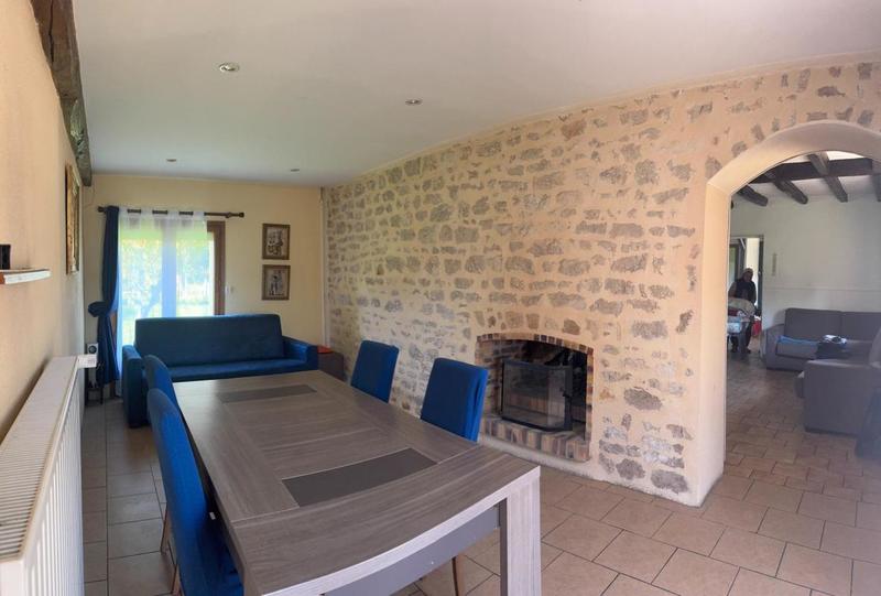 Maison ancienne - 183 m² - 6 pièces