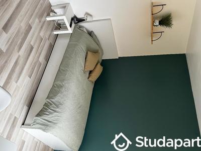 Chambre - 12 m² - 1 pièce