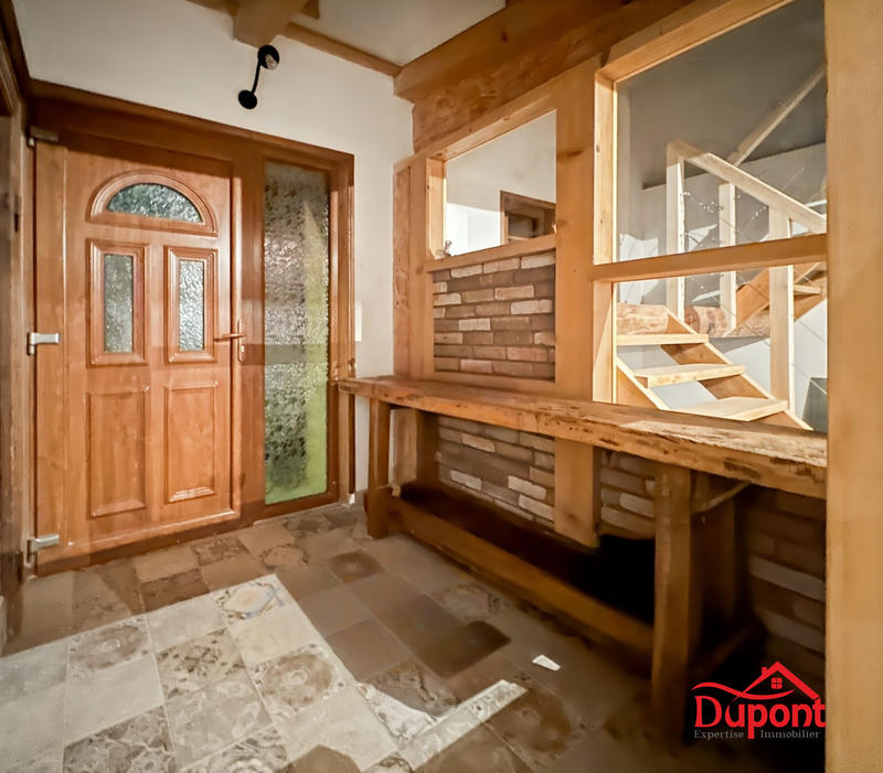 Maison ancienne - 225 m² - 5 pièces