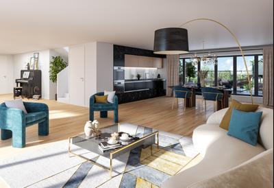 Maison - 95 m² - 4 pièces