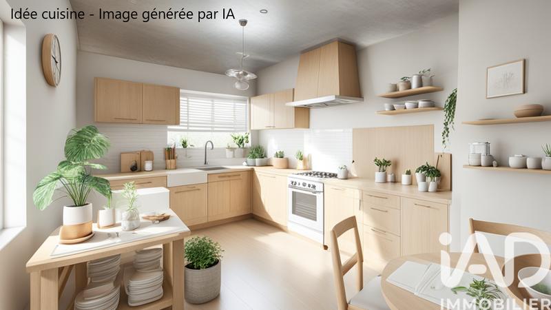 Maison - 117 m² - 5 pièces