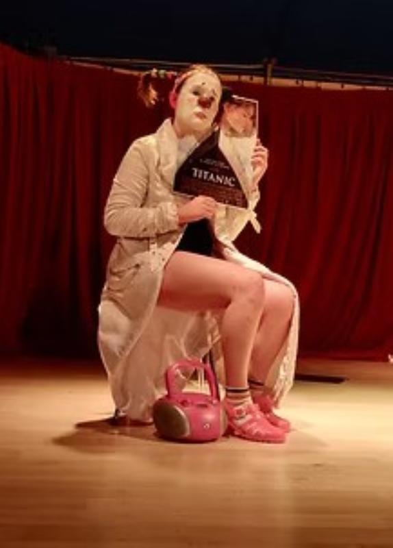 Magalie Tronchet brise la glace