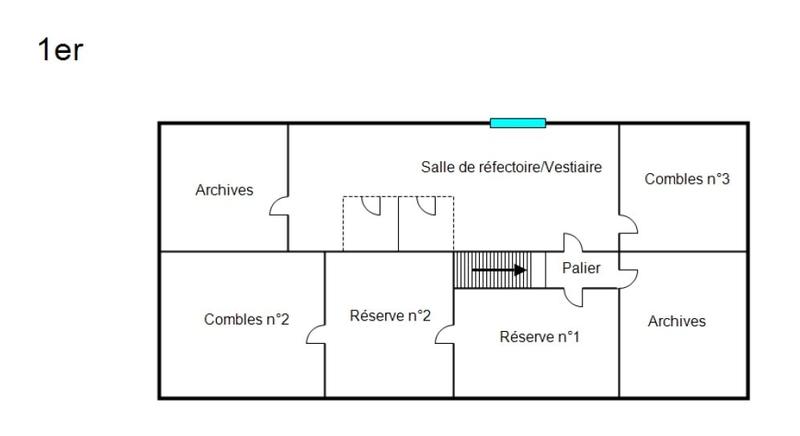 Local d'activités - 550 m²