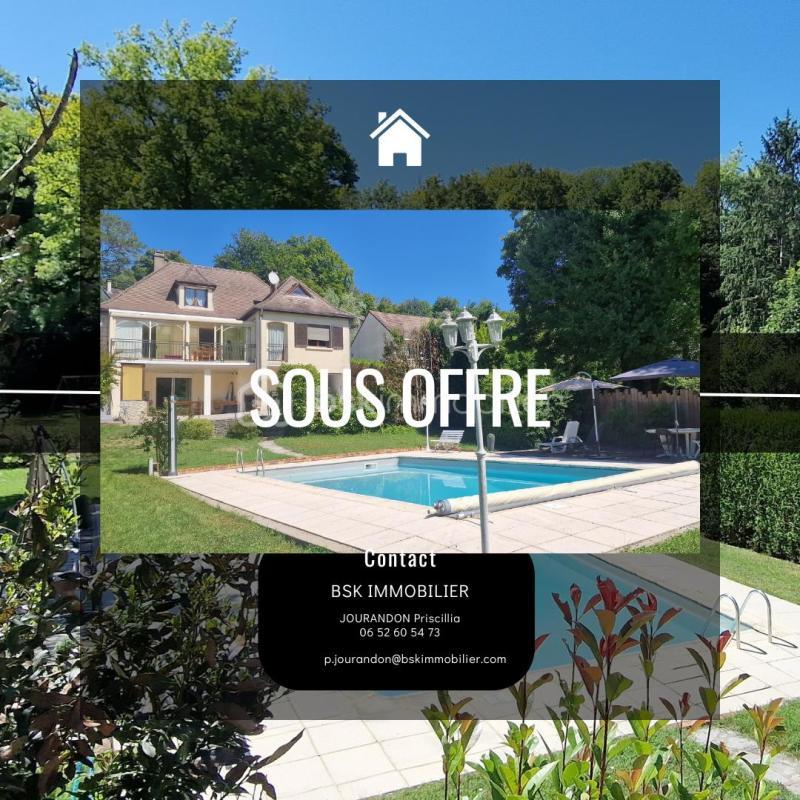 Maison - 113 m² - 5 pièces