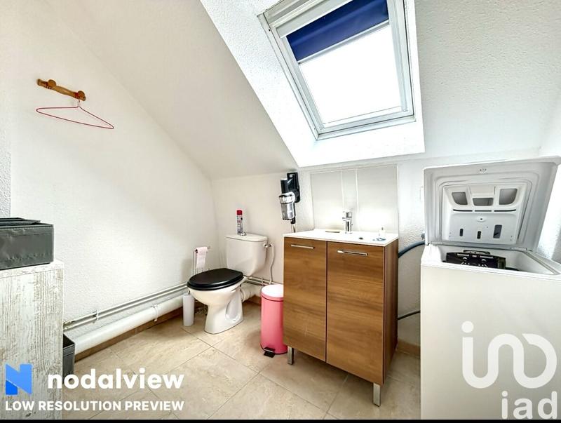 Duplex - 47 m² - 3 pièces