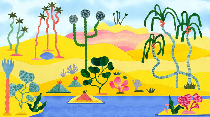 CinéMômes > la naissance des oasis