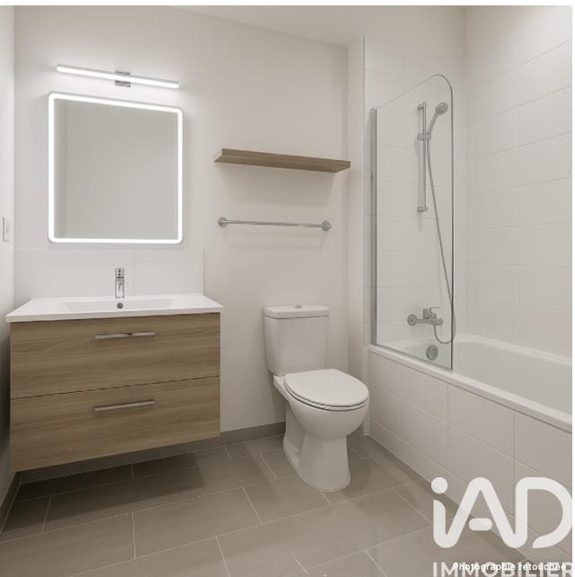 Appartement - 49 m² - 2 pièces