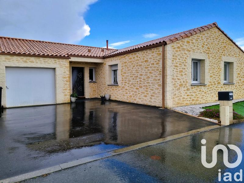 Maison - 107 m² - 6 pièces