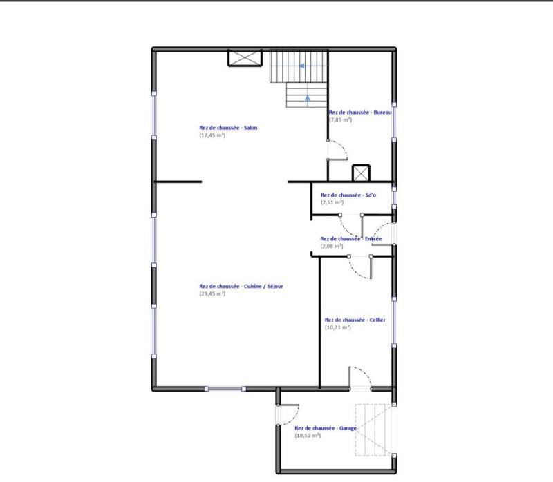 Maison - 139 m² - 5 pièces