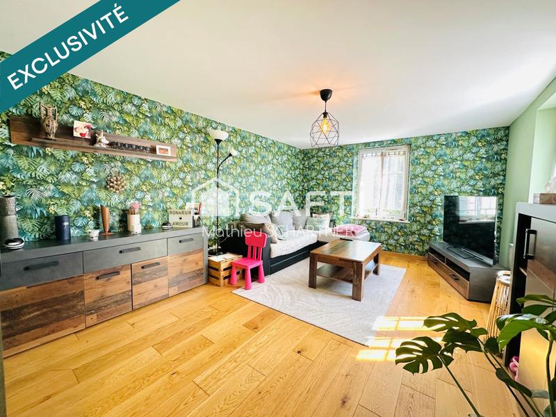 Maison - 94 m² - 3 pièces