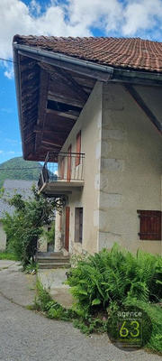 Maison ancienne - 125 m² - 5 pièces