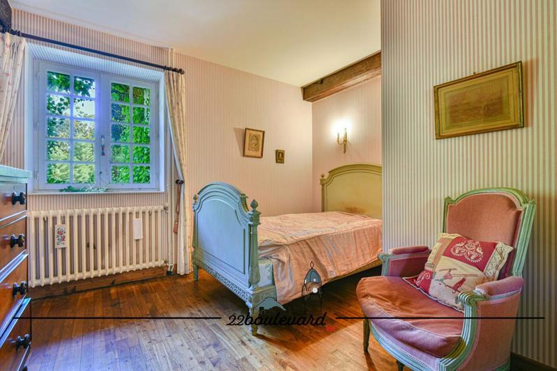 Maison ancienne - 193 m² - 7 pièces