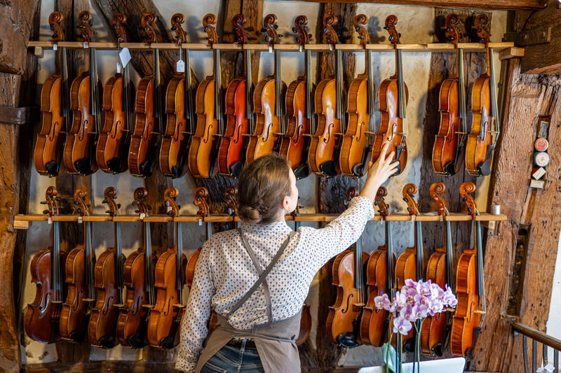 Les violons du Robec