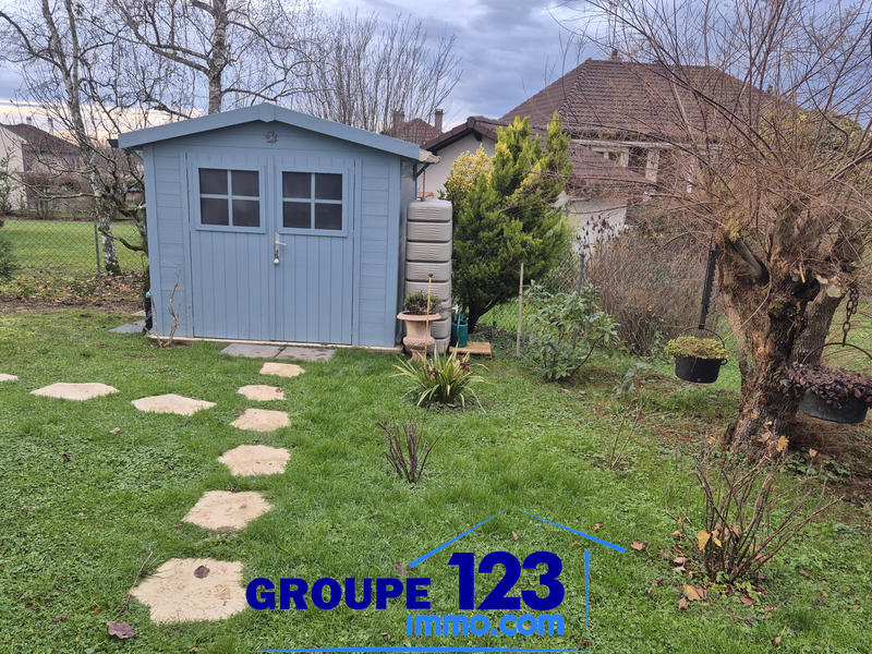 Maison - 93 m² - 4 pièces