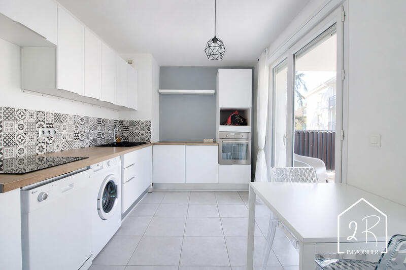 Appartement - 59 m² - 3 pièces