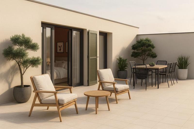 Appartement - 52 m² - 3 pièces