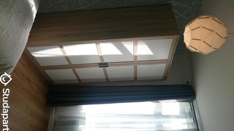 Chambre - 9 m² - 1 pièce