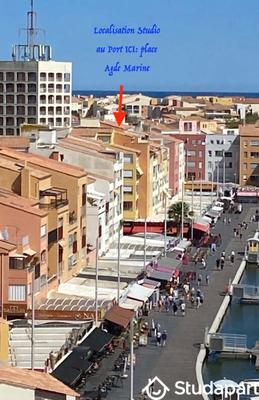 Appartement - 17 m² - 1 pièce