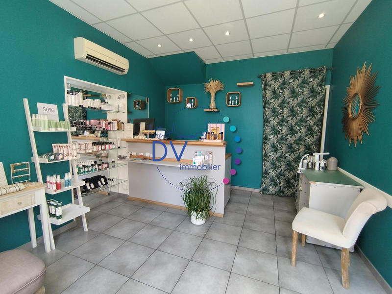 Fonds de commerce - Local commercial - 120 m²