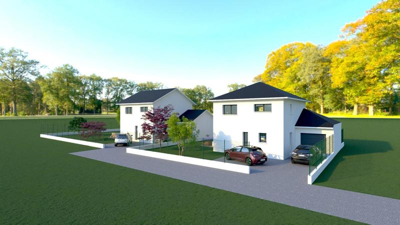 Maison - 94 m² - 4 pièces